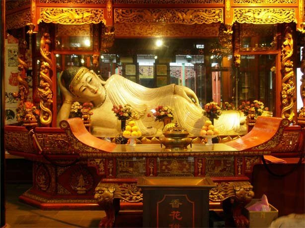 Temple du Bouddha de Jade